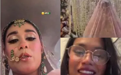Watch: Indian Woman attends Pakistani best friend’s wedding via facetime