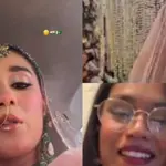 Watch: Indian Woman attends Pakistani best friend’s wedding via facetime