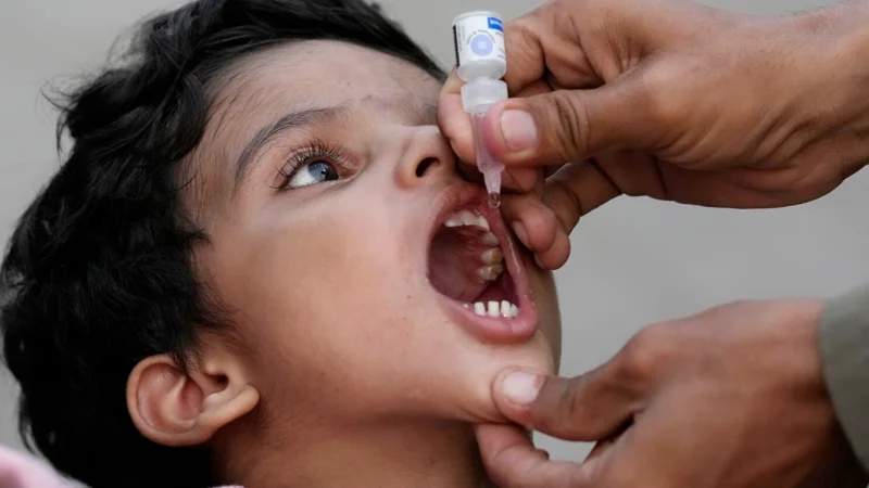 Raises concern over rising polio cases in Sindh