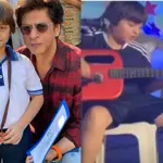 Shah Rukh Khan's son AbRam Khan leaves everyone impressed with his guitar skills: Watch