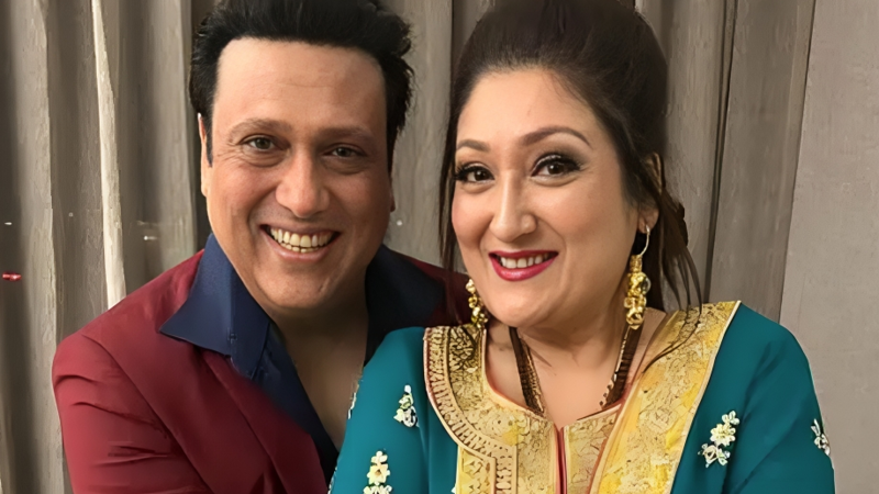 Govinda breaks his silence on divorce rumors with Sunita Ahuja: 'There are only business talks going'