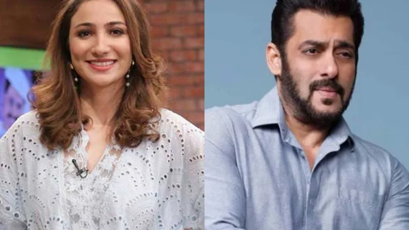 Anoushey Ashraf recalls Salman Khan's generous behavior after learning she is Pakistani