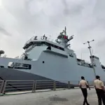 PNS YARMOOK participates in international defence exhibitions