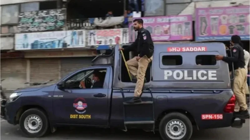 Karachi police boost security with number plate recognition cameras
