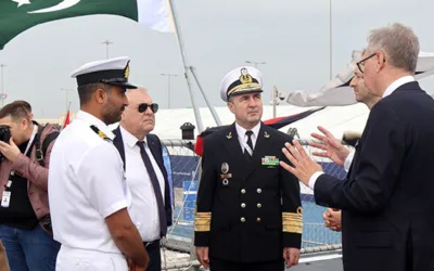 Pakistan Navy participates UAE defence exhibition to strengthen maritime ties