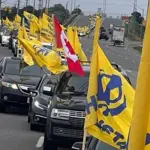 Pro-Khalistan activists hold major car rally in Fresno, California