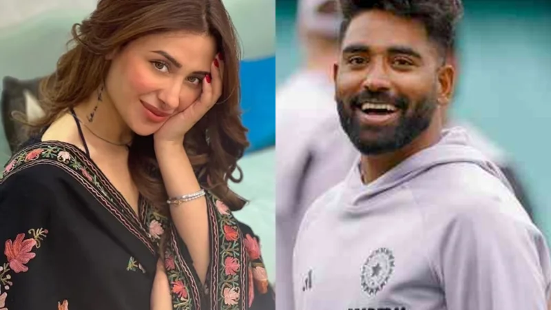 Mahira Sharma breaks silence on dating rumors with cricketer Mohammed Siraj