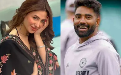 Mahira Sharma breaks silence on dating rumors with cricketer Mohammed Siraj