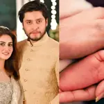 Hiba Bukhari shares why she chose not to share her newborn daughter's photos online
