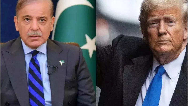 PM thanks Trump for recognising Pakistan’s counterterrorism role
