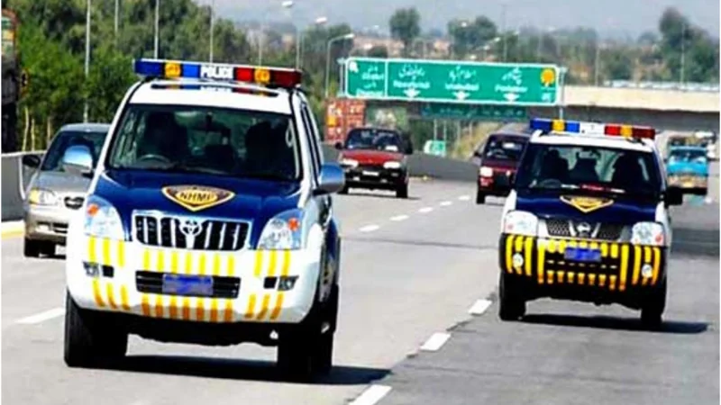 Motorway Police lodged first FIR for exceeding speed limits