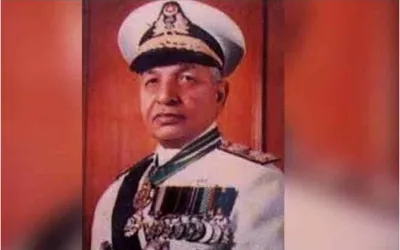 Former naval chief Admiral (r) Iftikhar Sirohey passes away