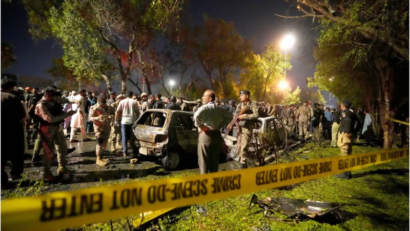 Pakistan becomes world second-most-terrorism hit country