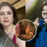 Kunickaa Sadanand breaks silence on Udit Narayan's PDA controversy
