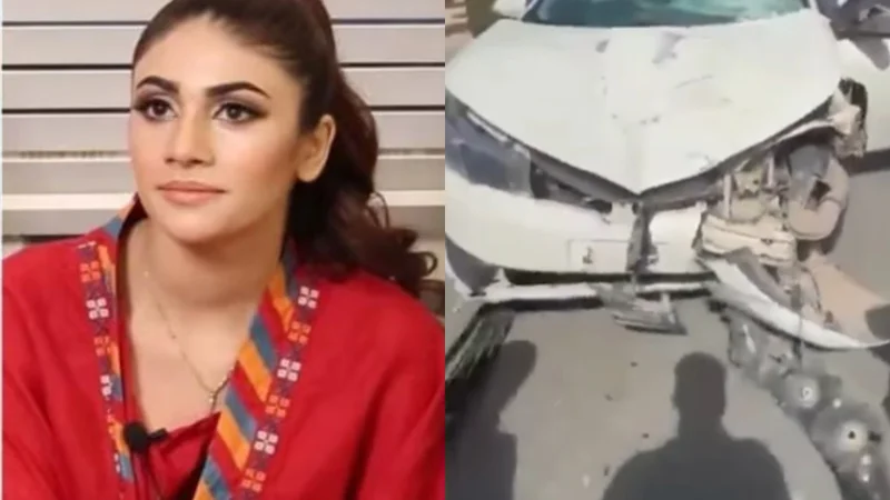 TikToker Dania Shah and her husband's car meets fatal accident, motorcyclist dies