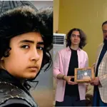 Dirilis Ertugrul's young Osman Bey Emre Uctepe visits Pakistan, shares love for fans