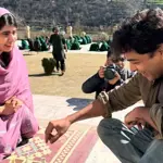 Shehzad Roy spotted playing chess with Nobel laureate Malala Yousafzai