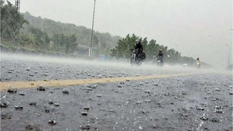 Weather update: Rain, hailstorms, thunderstorms predicted till May 5