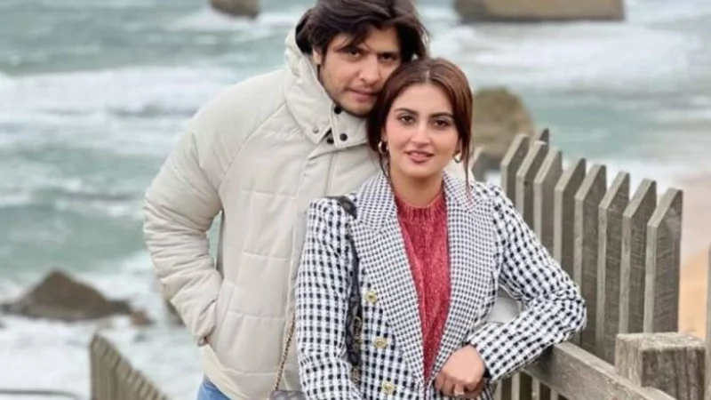 Arez Ahmed reveals an actress persistently pursued him even after engagement to Hiba Bukhari