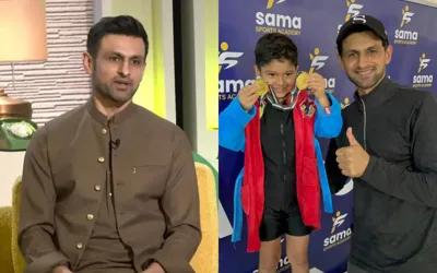 Shoaib Malik opens up about his special bond with son Izhaan