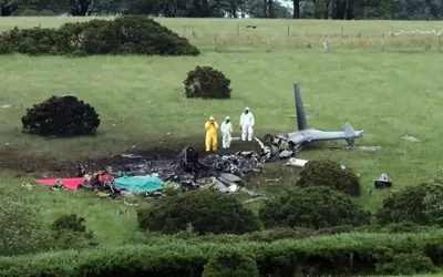 Royal Navy helicopter crash leaves three dead
