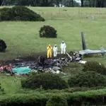Royal Navy helicopter crash leaves three dead