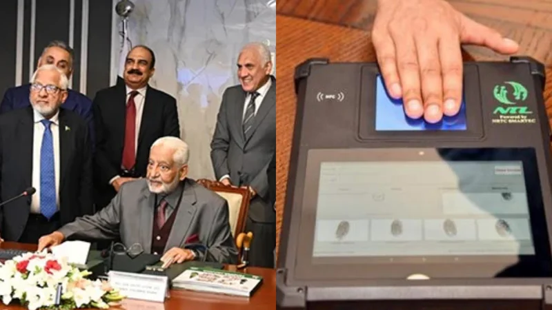 Pakistan introduces its first ‘Dematerialized digital identity card’