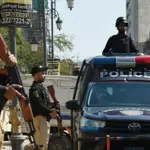 Gang involved in serious crimes arrested from Korangi