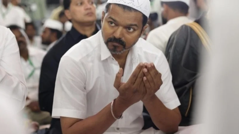 Tamil star Vijay Thalapathy faces complaint after actor hosts iftar event in Chennai
