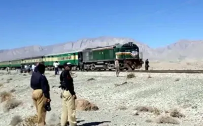 Jaffar Express attacked in Balochistan’s Bolan Pass