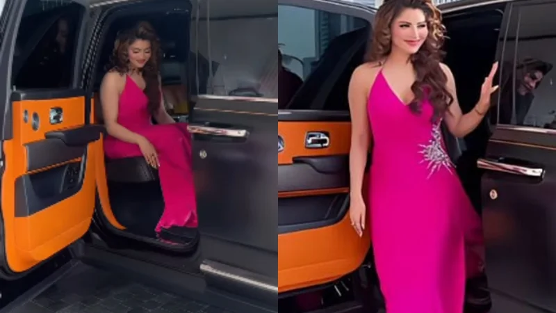 Urvashi Rautela becomes first Indian actress to own Rolls-Royce Cullinan