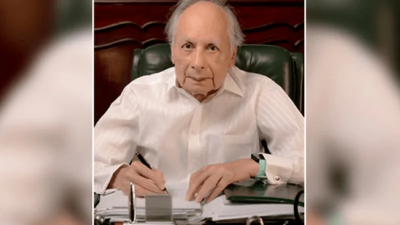 Former law minister Khalid Anwar passes away in Karachi