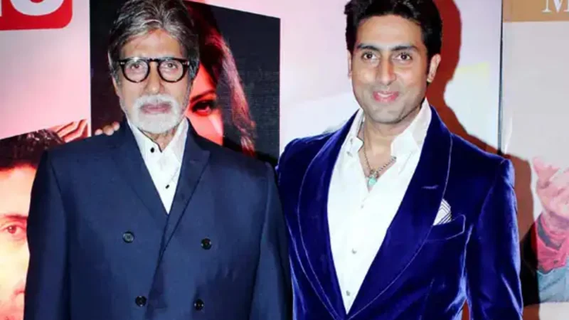 Abhishek Bachchan reveals how Amitabh Bachchan stopped him from quitting films