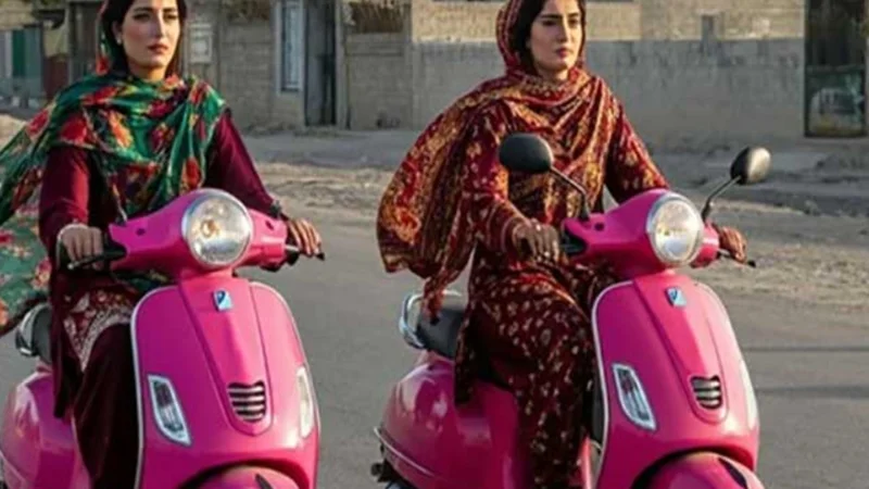 How to Apply for Sindh’s Free Electric Pink Scooty Scheme for Women