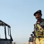 KP police destroyed temporary hideouts of TTP in Lakki Marwat