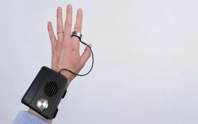 Sony unveils smart ring camera to help visually impaired users