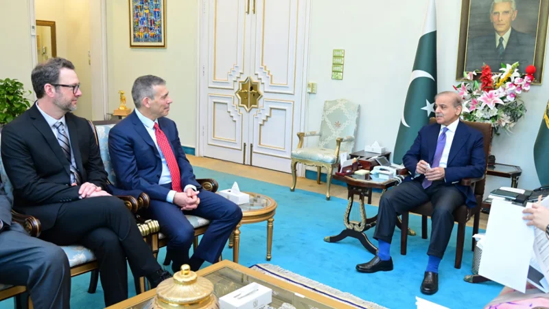 Pakistan’s IT workforce capable of competing at global market: PM