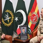 Commander of Bahrain National Guard Calls on COAS