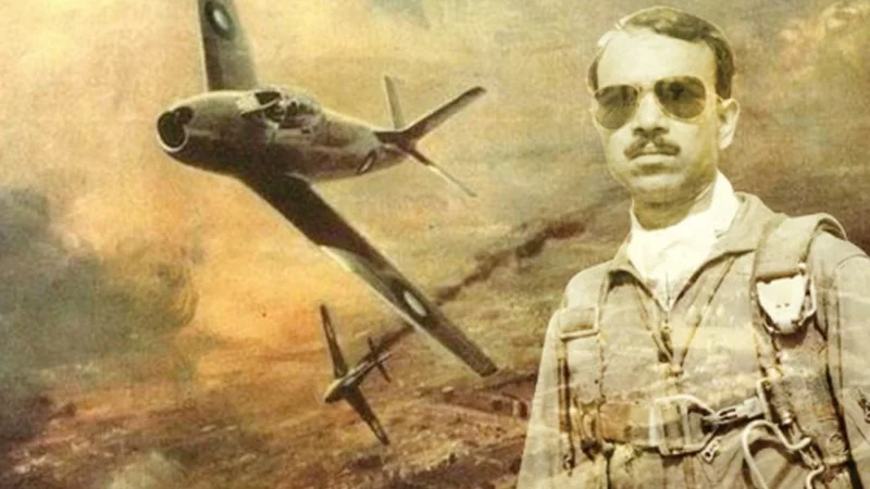 PAF releases video tribute honouring 1965 war hero MM Alam
