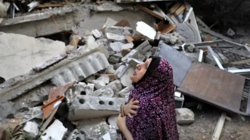 Pakistan condemns Israel's deadly airstrikes on Gaza