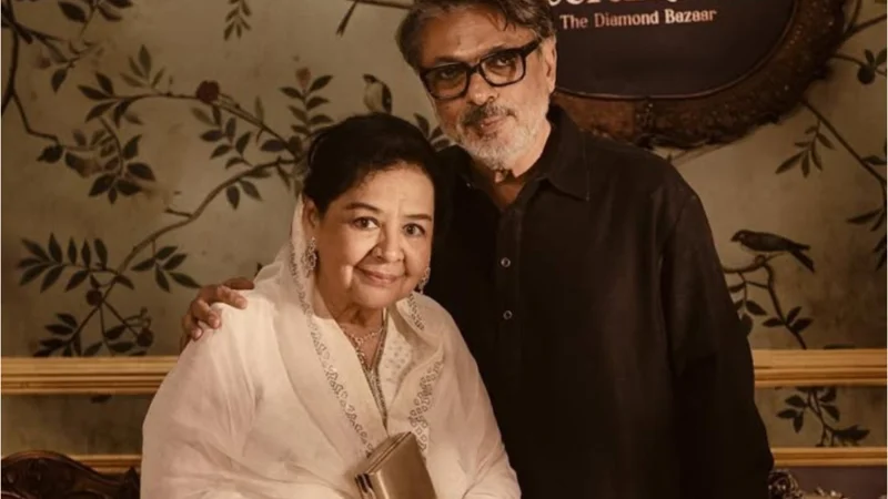 Farida Jalal’s reveals her surprising reaction to Sanjay Leela Bhansali’s first shot in “Heeramandi”