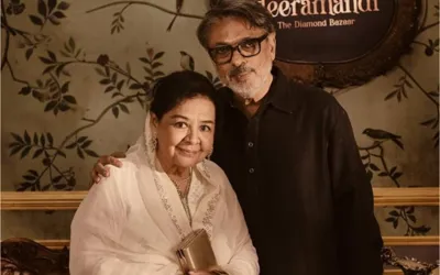 Farida Jalal’s reveals her surprising reaction to Sanjay Leela Bhansali’s first shot in “Heeramandi”