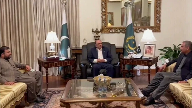 President Zardari pledges to eliminate Terrorism, ensure peace in Balochistan