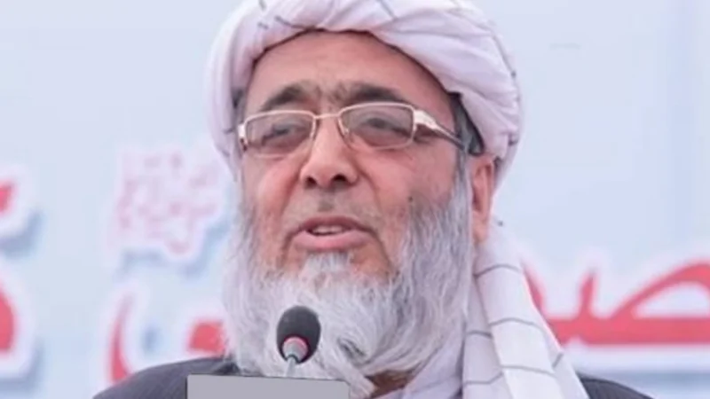 JUI-F leader Hafiz Hussain Ahmed Passes away