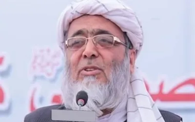 JUI-F leader Hafiz Hussain Ahmed Passes away