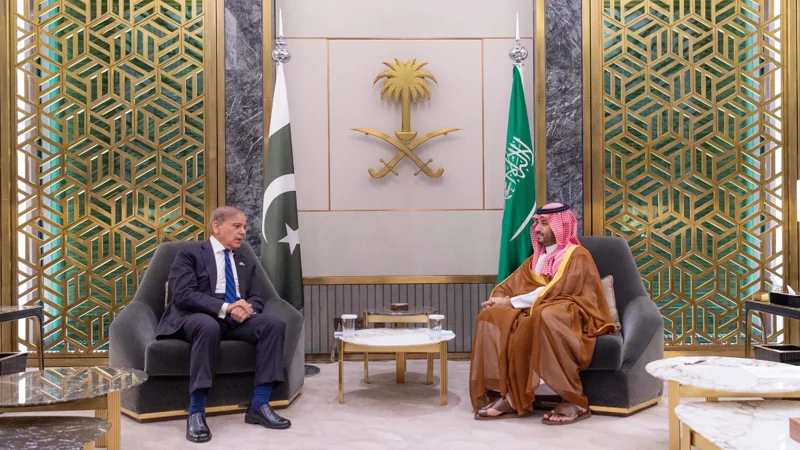 Pakistan, KSA vow to take bilateral partnership to new heights