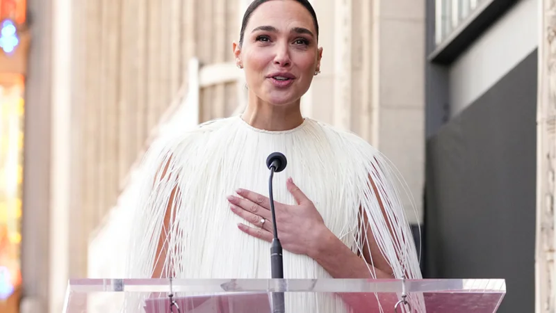 Gal Gadot being honored with Walk of Fame star ignites social media criticism