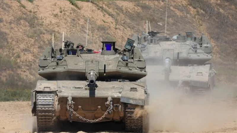 Israel launches ground assault in Gaza, seizes key corridor