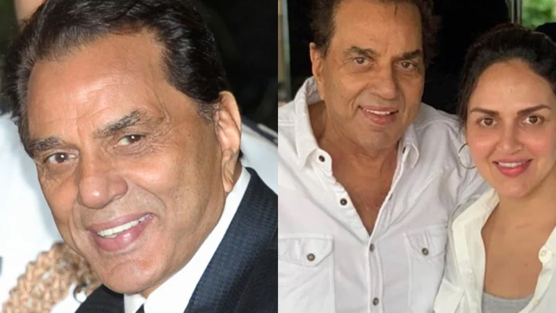 When Dharmendra threw Esha Deol into a Tubewell – The unexpected reason!