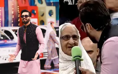 Fahad Mustafa’s interaction with senior contestant wins fans heart